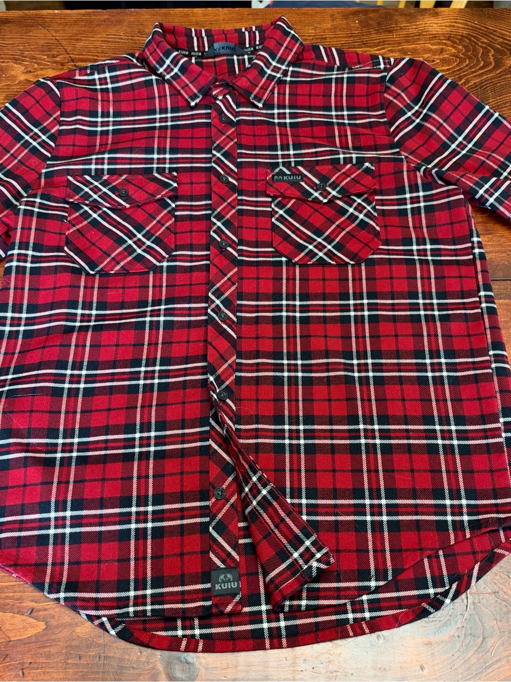 KUIU Basecamp Heavy Weight Flannel